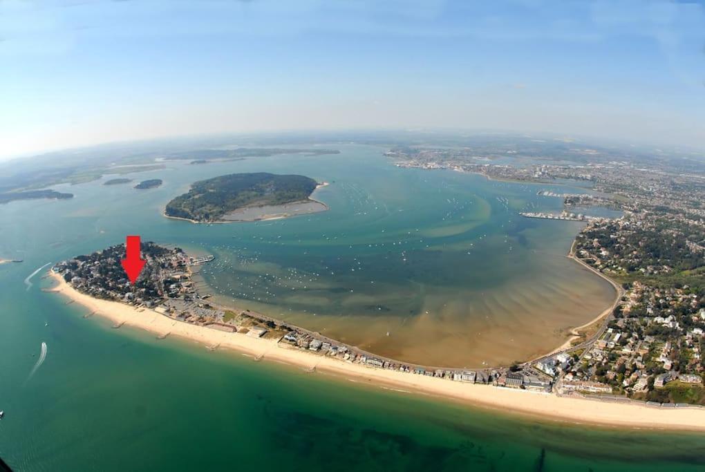 פול Spacious Sandbanks Apartment Near Beach And Bars With Free Parking מראה חיצוני תמונה